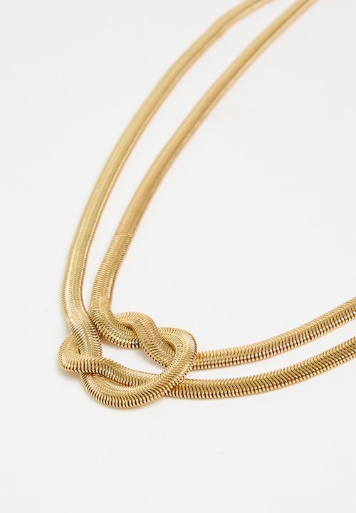 Superbalist - Fallon necklace - gold
