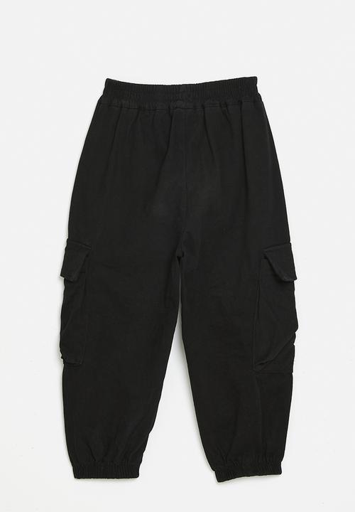 Pop Candy - Cargo pants - black