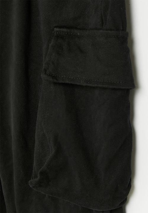 Pop Candy - Cargo pants - black