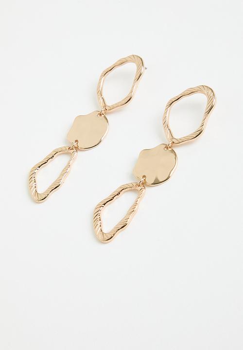 Superbalist - Sabine stud earrings - gold