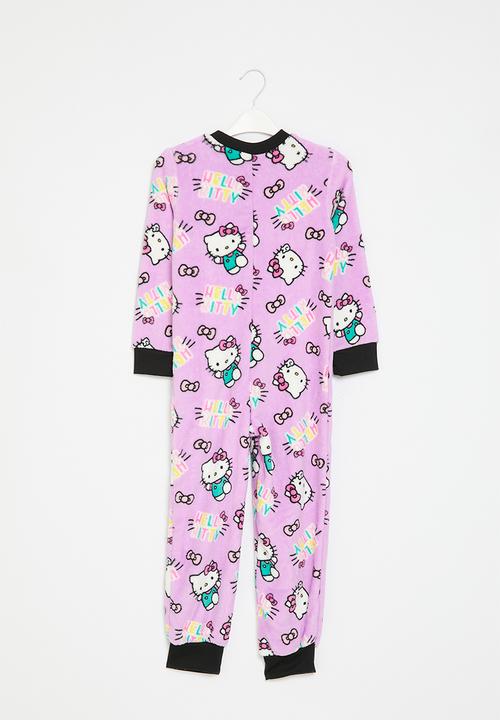 Character Group - Hello kitty onesie - lilac