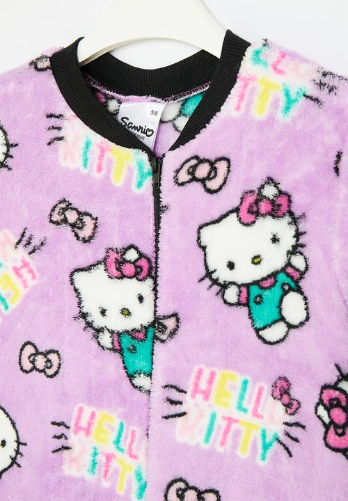 Character Group - Hello kitty onesie - lilac