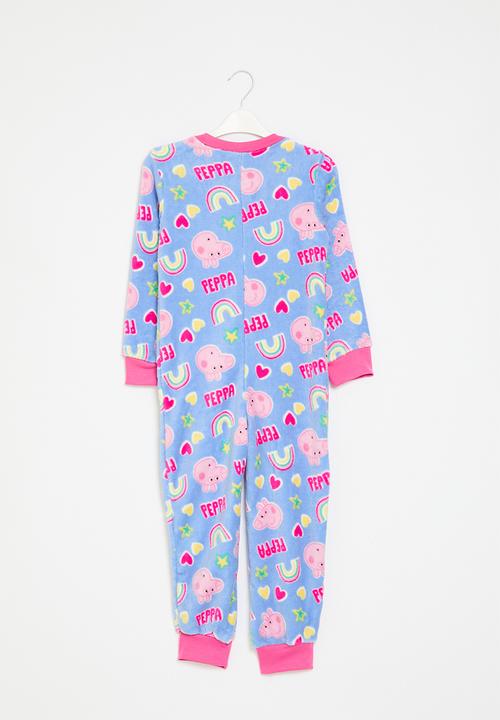 The Character Group (Legacy) - Peppa pig onesie - blue