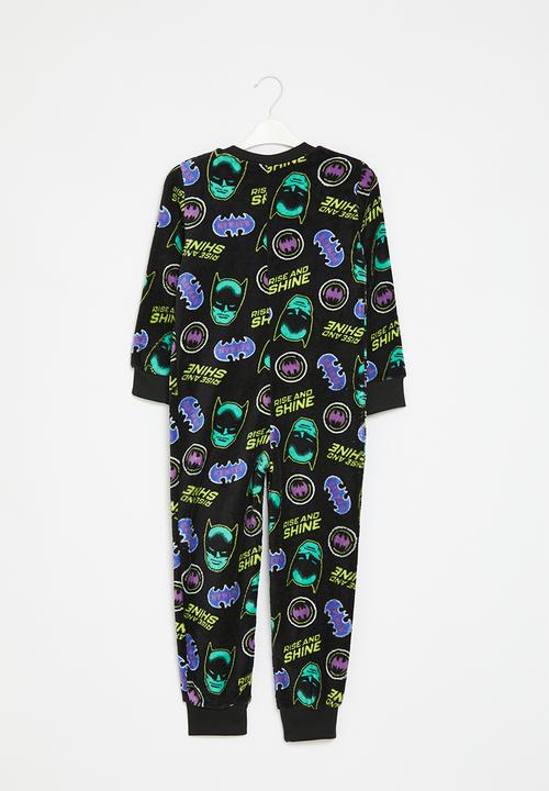 Character Group - Batman onesie - black