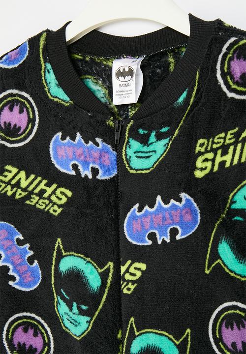 Character Group - Batman onesie - black