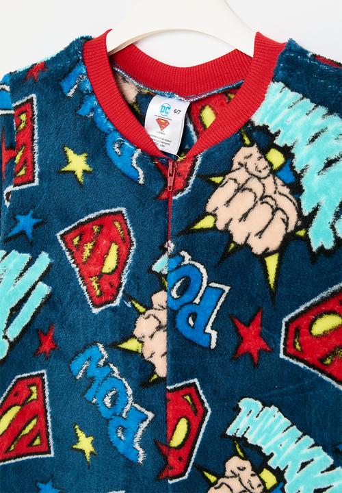 The Character Group (Legacy) - Superman onesie - blue