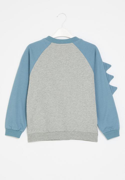 Pop Candy - Printed cardigan - grey