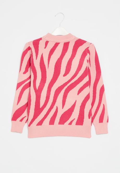 Pop Candy - Knitted jersey - pink