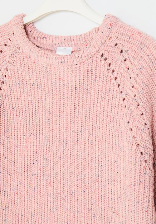 Pop Candy - Knitted jersey - pink
