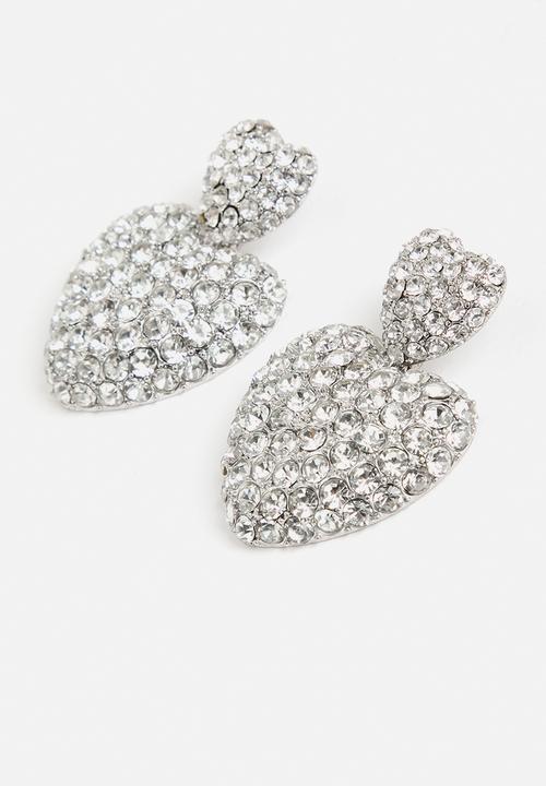 MANGO - Earrings Naomi - Silver