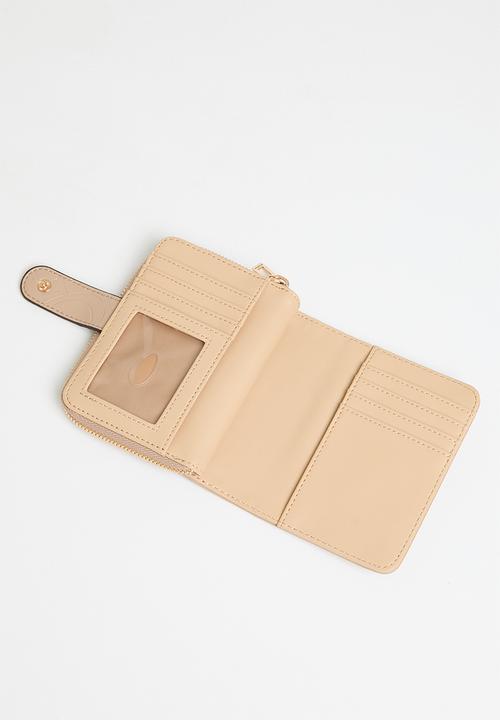 GUESS - Reece slg foldover zip - latte