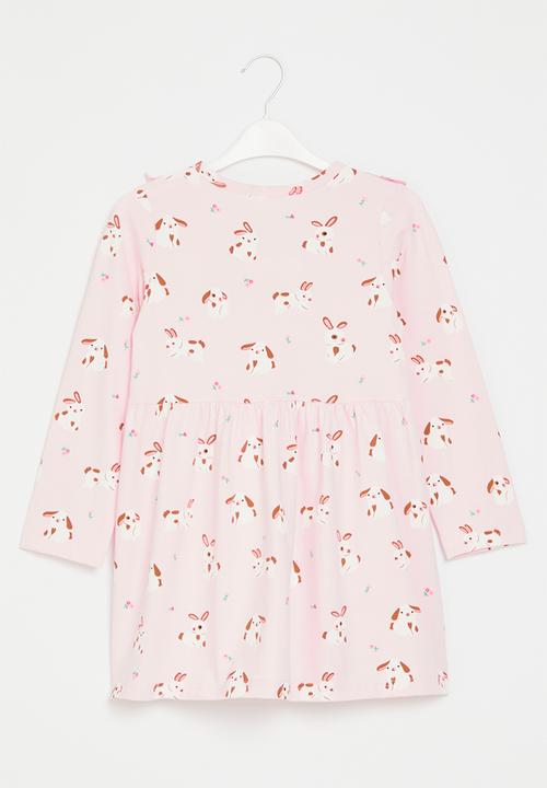 Pop Candy - Printed dress - pink