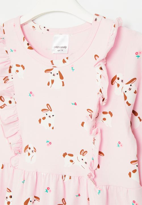 Pop Candy - Printed dress - pink