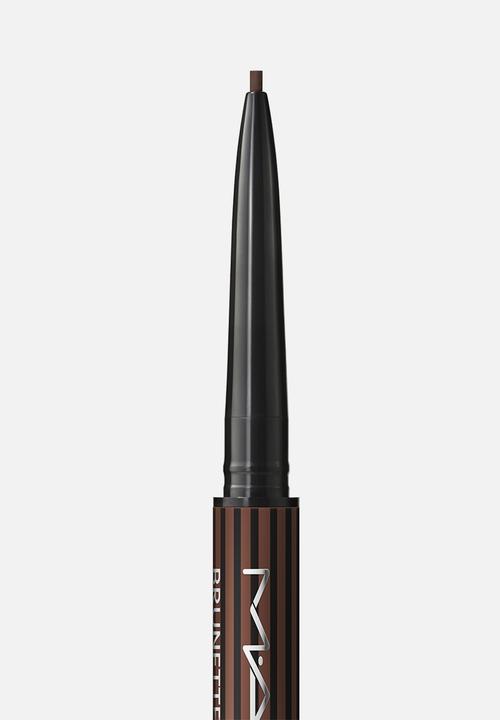 MAC - Pro Brow Definer 1MM Tip Brow Pencil - Brunette