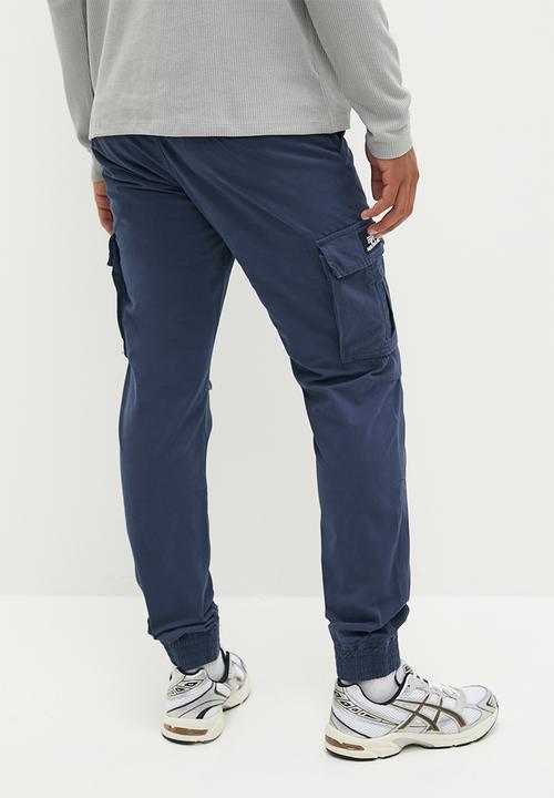 Alpha Industries - Ai cargo jogger - navy