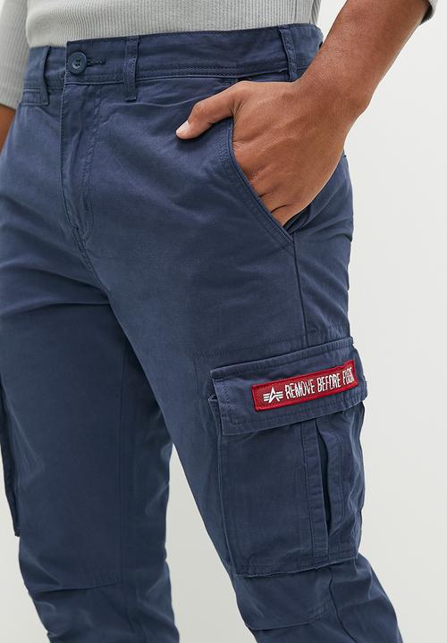 Alpha Industries - Ai cargo jogger - navy