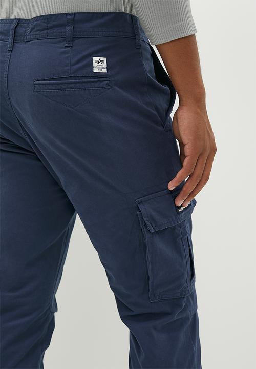 Alpha Industries - Ai cargo jogger - navy