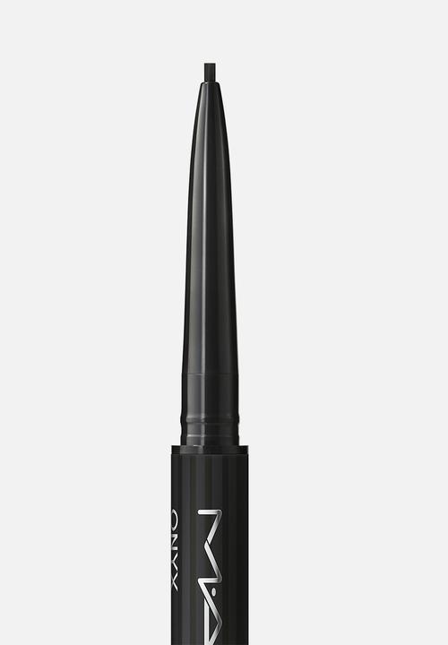 MAC - Pro Brow Definer 1MM Tip Brow Pencil - Onyx