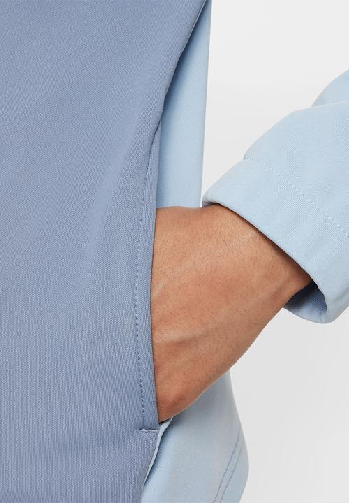 Nike - K Nsw Tracksuit Poly Fz Hbr - Lt Armory Blue/Ashen Slate/White