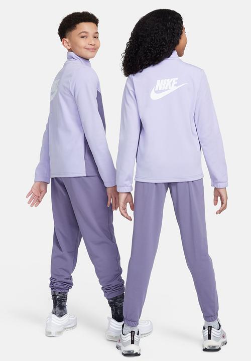 Nike - K Nsw Tracksuit Poly Fz Hbr - Hydrangeas/Daybreak/White