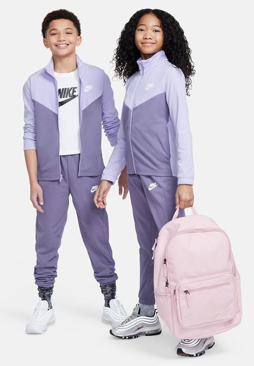 Nike - K Nsw Tracksuit Poly Fz Hbr - Hydrangeas/Daybreak/White