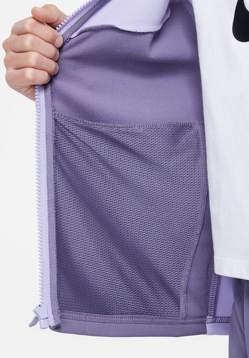 Nike - K Nsw Tracksuit Poly Fz Hbr - Hydrangeas/Daybreak/White