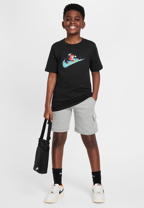 Nike - K Nsw Tee Boxy 1 - Black
