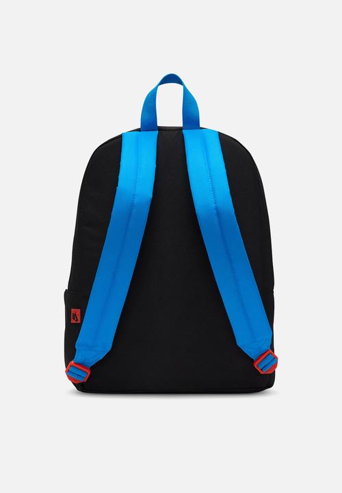 Nike - Y Nk Classic Bkpk - Bubble - Black/Photo Blue/Picante Red