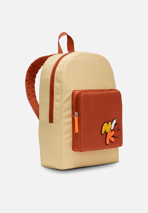 Nike - Y Nk Classic Bkpk - Bubble - Sesame/Burnt Sunrise/Total Orange