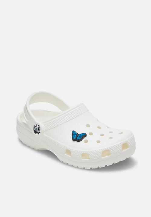 Crocs - Blue Butterfly Loose - Blue & Black
