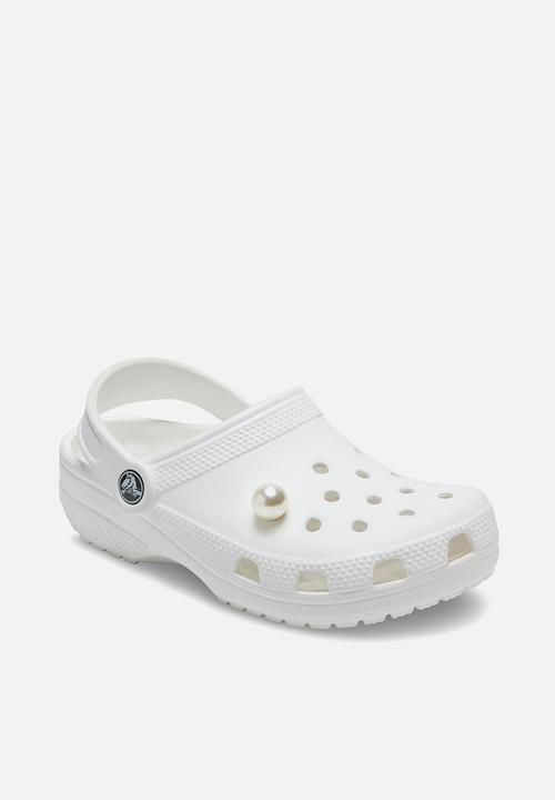Crocs - Dainty Pearl Loose - Ecru & Black