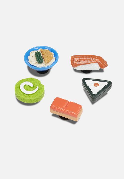 Crocs - 3D Mini Sushi Party 5 Pack - Multi