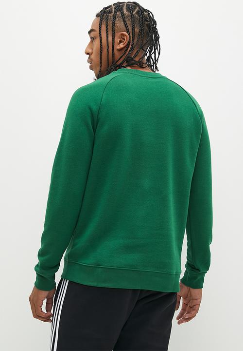 adidas Originals - Trefoil crew sweatshirt - jade green