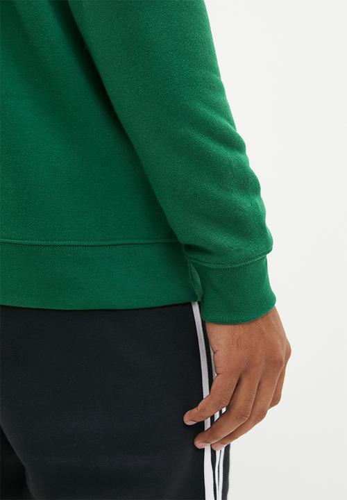 adidas Originals - Trefoil crew sweatshirt - jade green