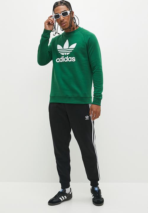 adidas Originals - Trefoil crew sweatshirt - jade green