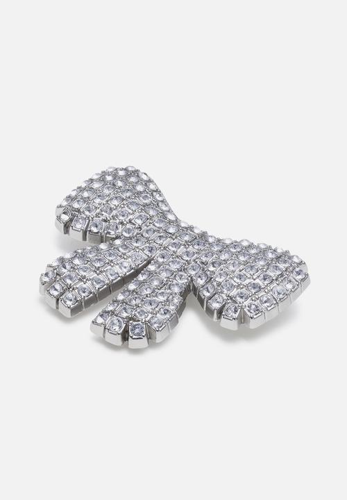 Crocs - Bling Bow Loose - Silver