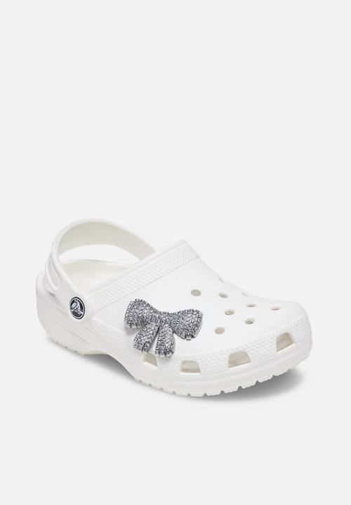 Crocs - Bling Bow Loose - Silver