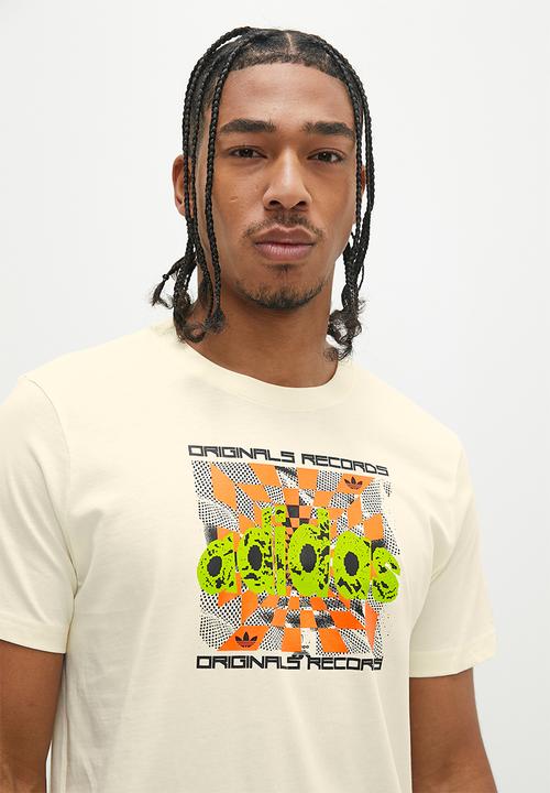 adidas Originals - Original records tee 1 - ecru