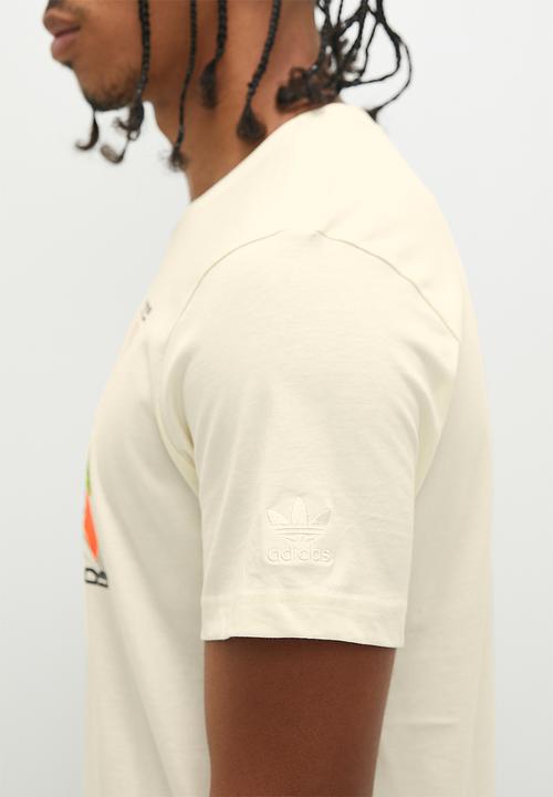 adidas Originals - Original records tee 1 - ecru