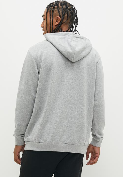 adidas Performance - Big Logo BOS FT hoody - mid-grey