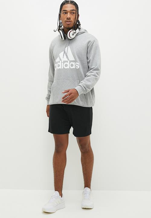 adidas Performance - Big Logo BOS FT hoody - mid-grey