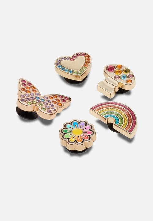 Crocs - Rainbow Elevated Festival 5 Pack - Multi