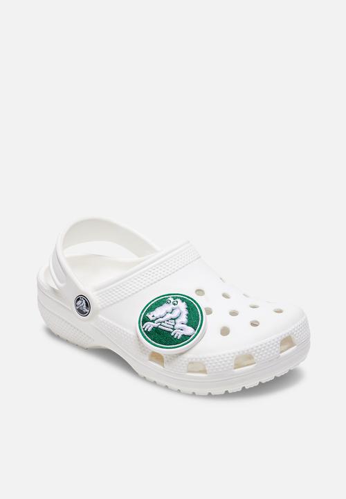 Crocs - Duke Patch Loose - Green & White