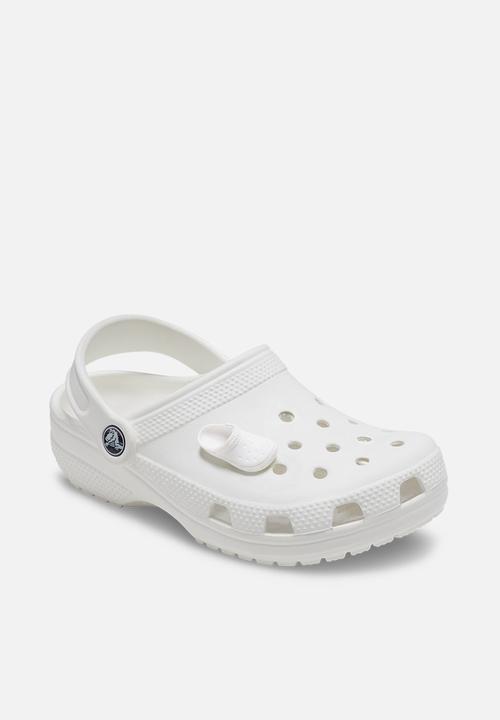 Crocs - 3D White Classic Clog Loose - White