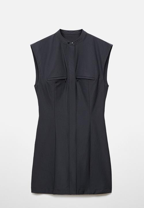 MANGO - Dress Nata - Dark Blue