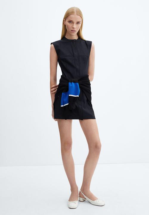 MANGO - Dress Nata - Dark Blue