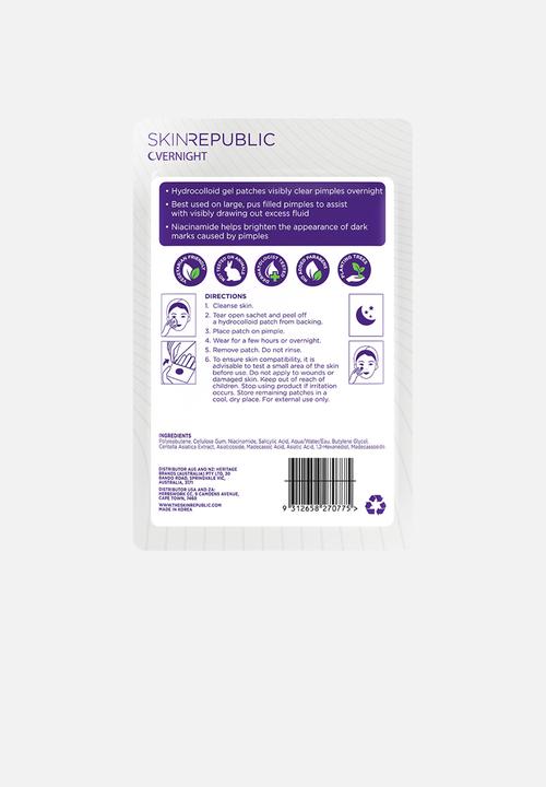 Skin Republic - Spot Clear Intense Patches (24 patches)