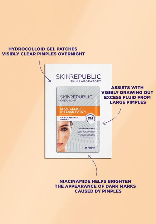 Skin Republic - Spot Clear Intense Patches (24 patches)