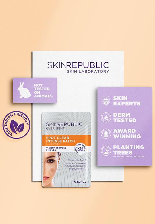 Skin Republic - Spot Clear Intense Patches (24 patches)