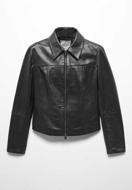 MANGO - Jacket julia - black